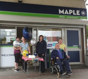 Maple Group Celebrate Their First Anniversary with News of a New Store Coming Soon.